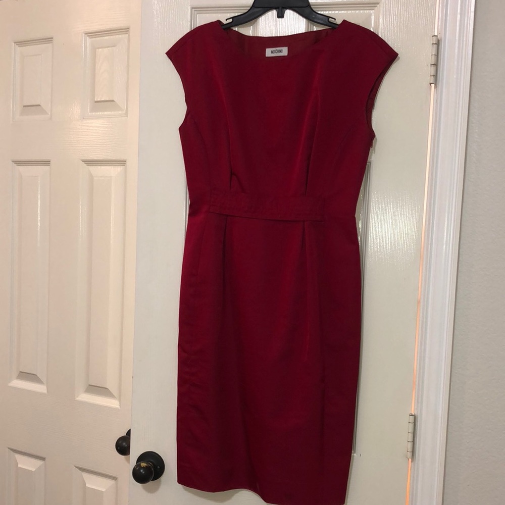 Wool/silk Moschino dress